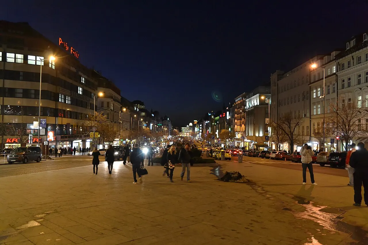 Wenceslas Square, Prague, Czechia