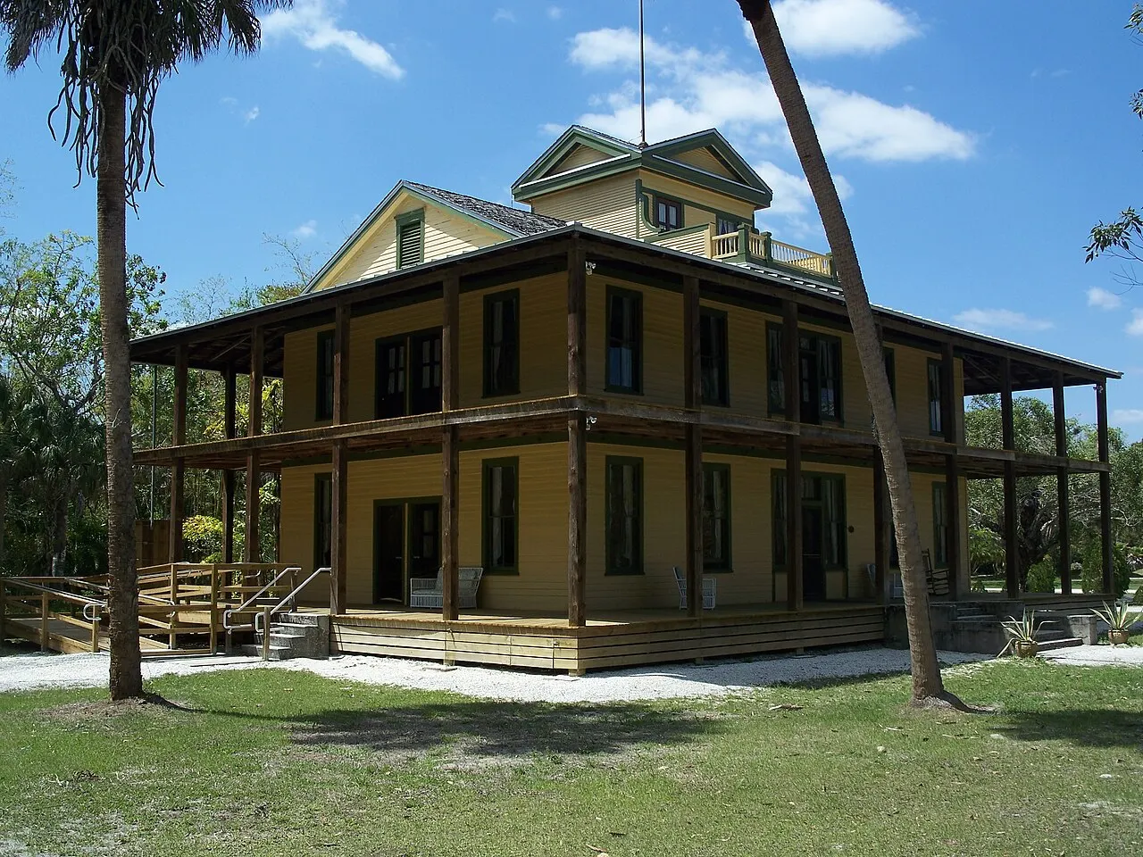 Koreshan Unity Settlement, Estero, Florida, United States