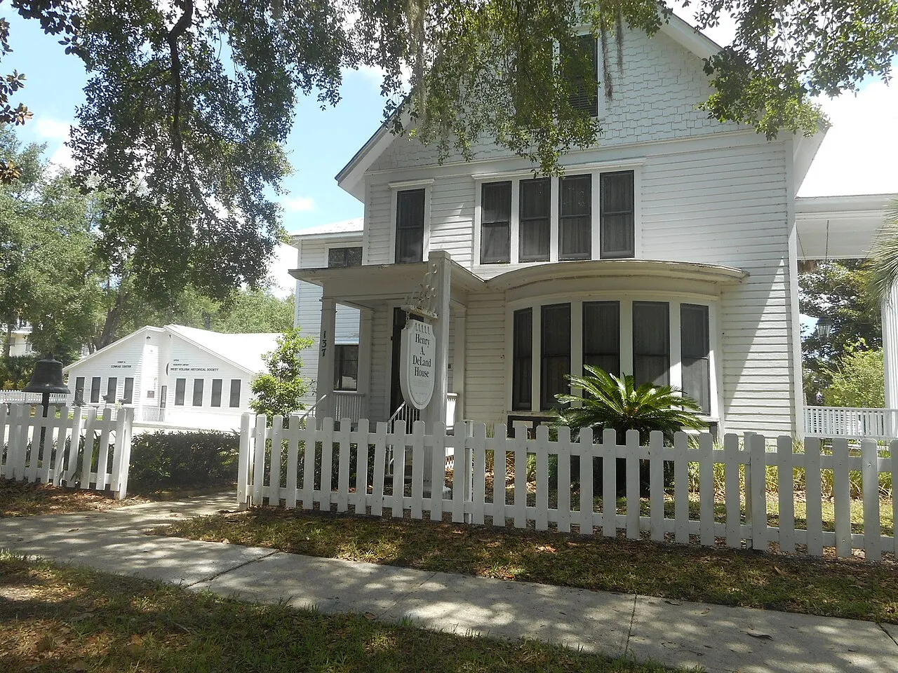 Henry A. DeLand House Museum, DeLand, Florida, United States