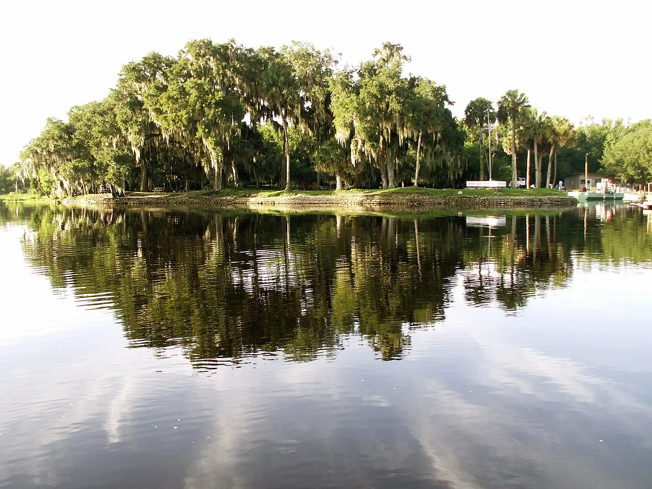 Hontoon Island State Park, DeLand, Florida, United States