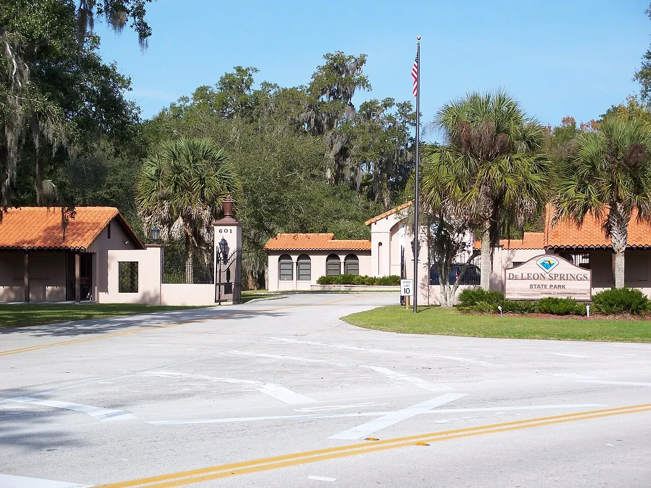 De Leon Springs State Park, DeLand, Florida, United States