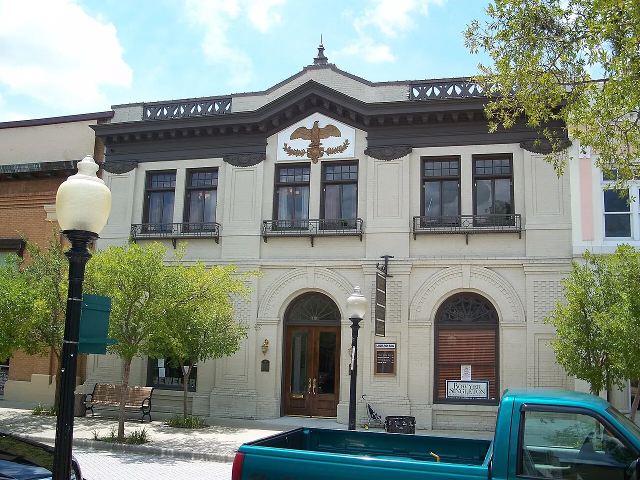 Downtown DeLand Historic District, DeLand, Florida, United States