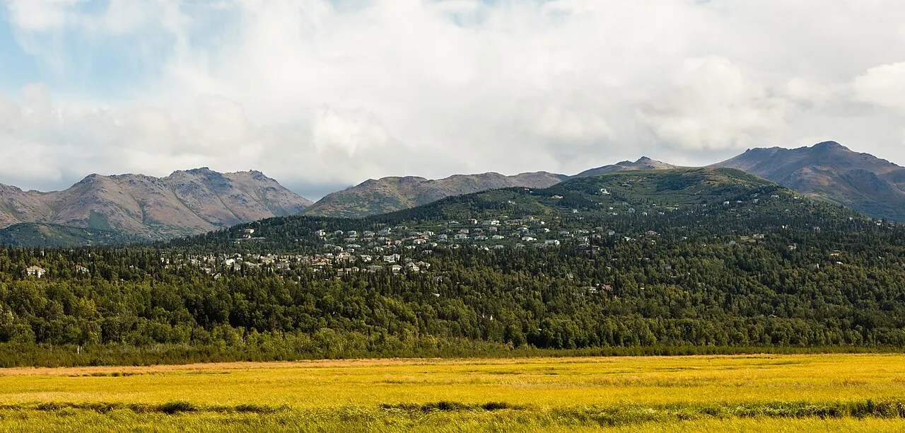 Potter Marsh, Anchorage, Alaska, United States