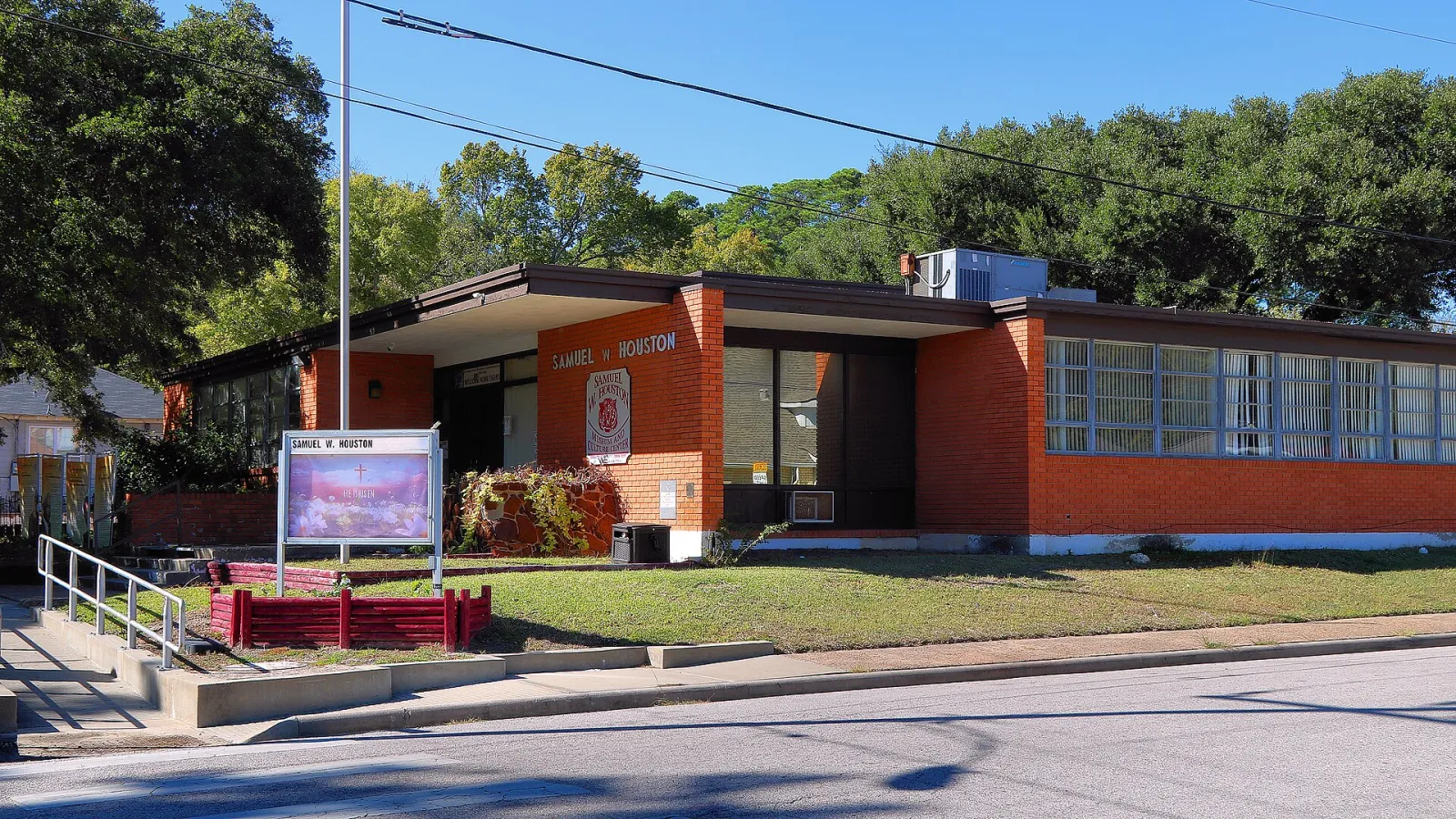 Samuel Walker Houston Cultural Center, Huntsville, Texas, United States