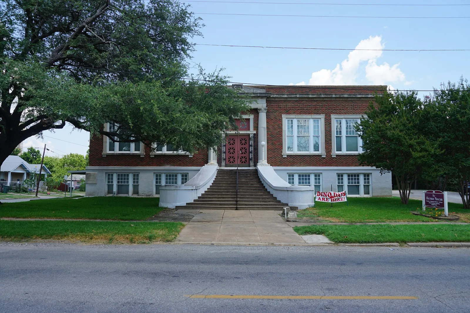 Sherman Museum, Sherman, Texas, United States