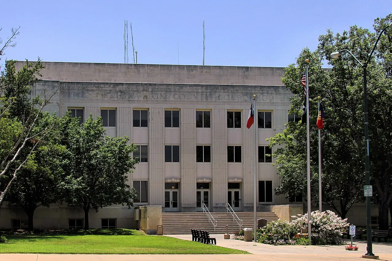 Grayson County Courthouse, Sherman, Texas, United States