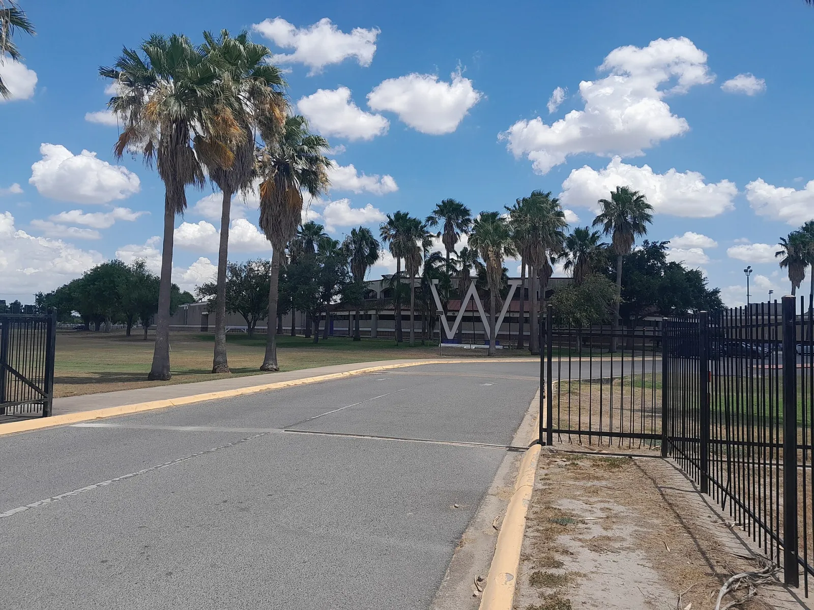WHS Front, Weslaco, Texas, United States