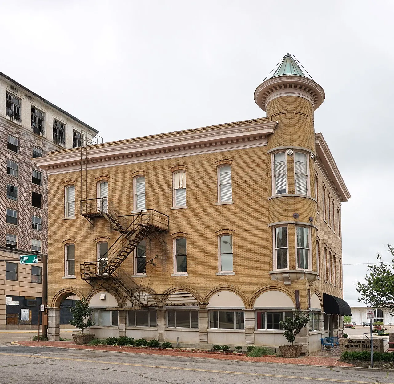 Museum of Regional History Texarkana, Texarkana, Texas, United States
