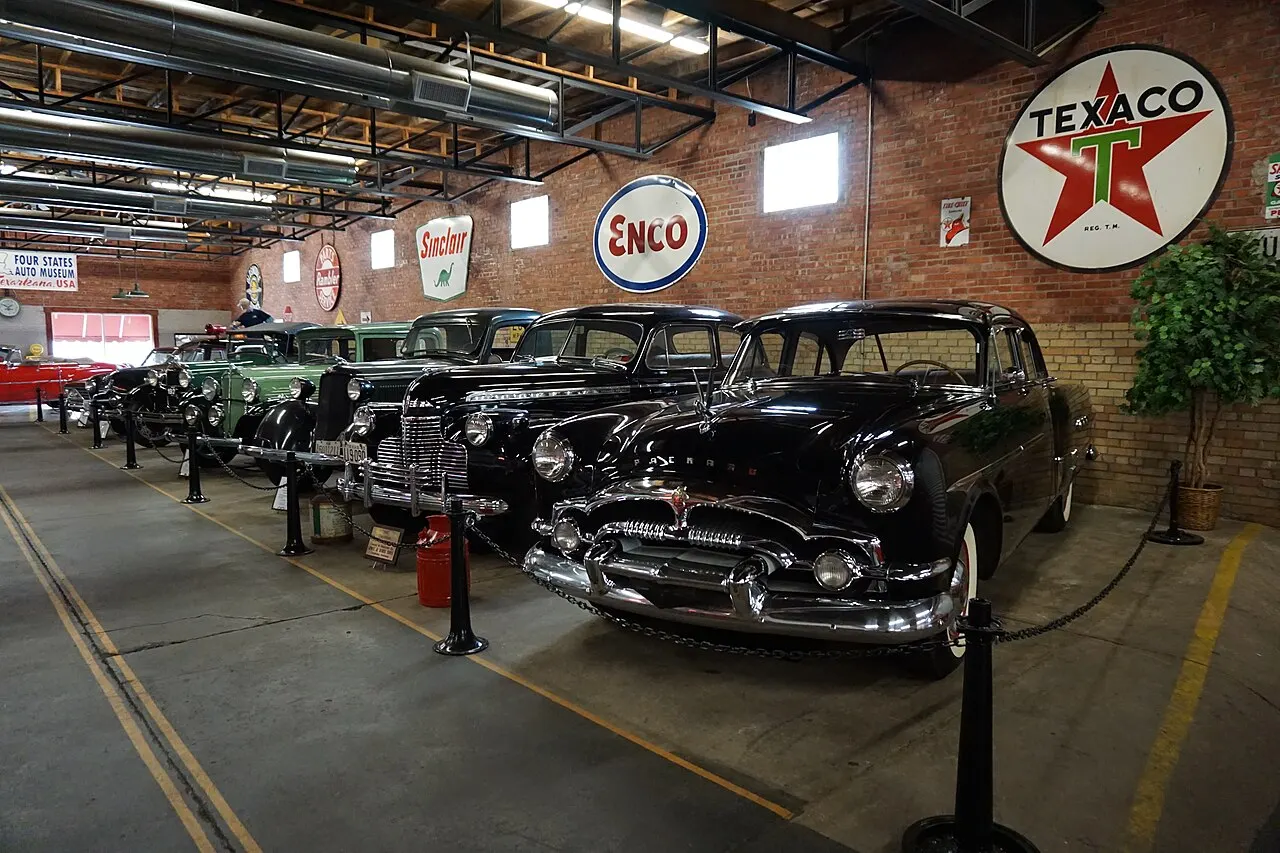 Four States Auto Museum, Texarkana, Texas, United States