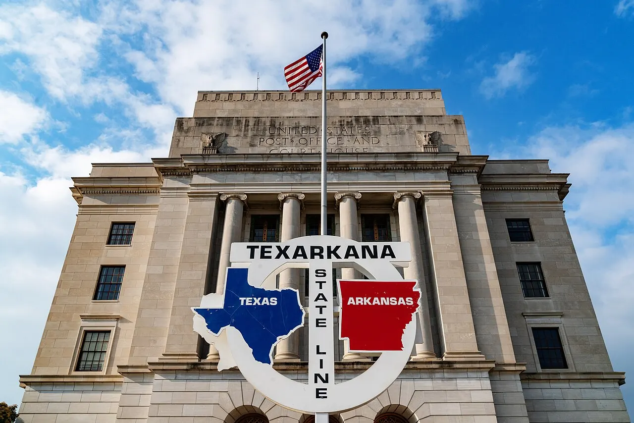 Texarkana Federal Courthouse, Texarkana, Texas, United States