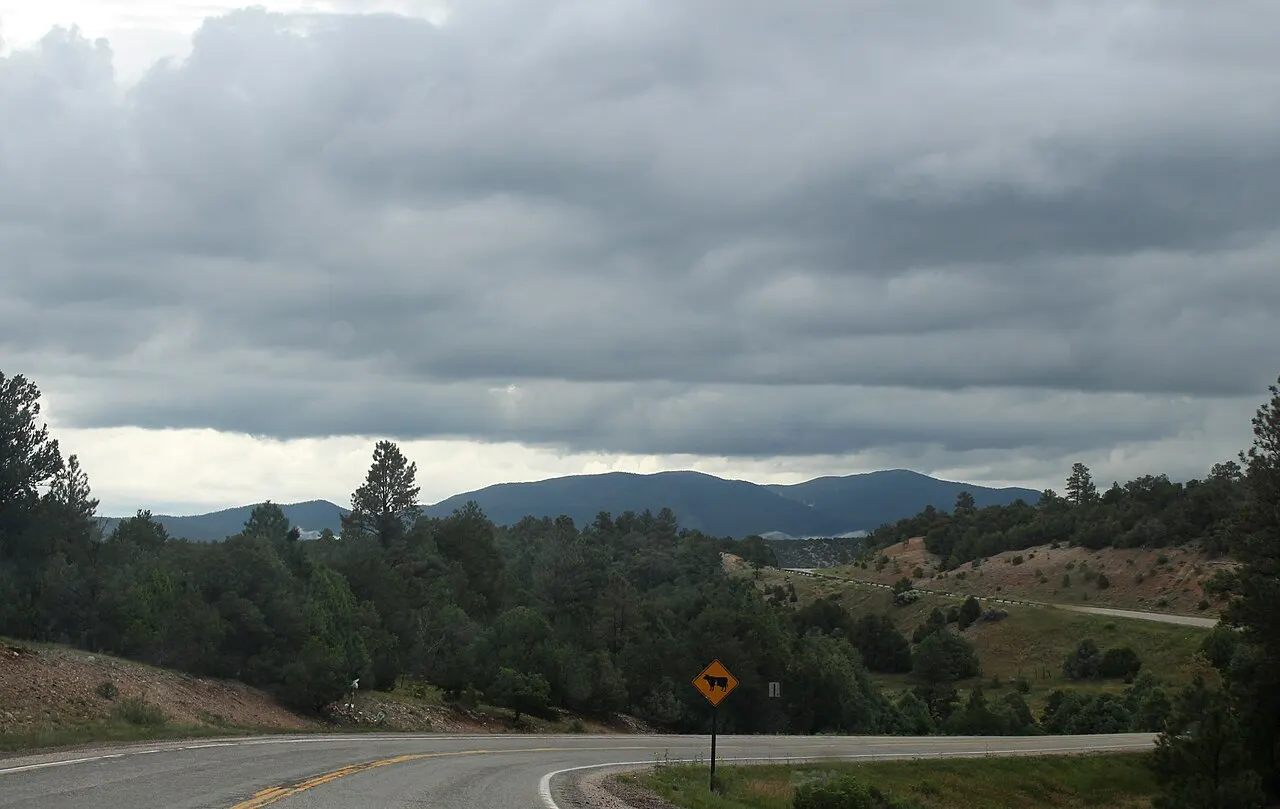 The High Road to Taos, Santa Fe, New Mexico, United States