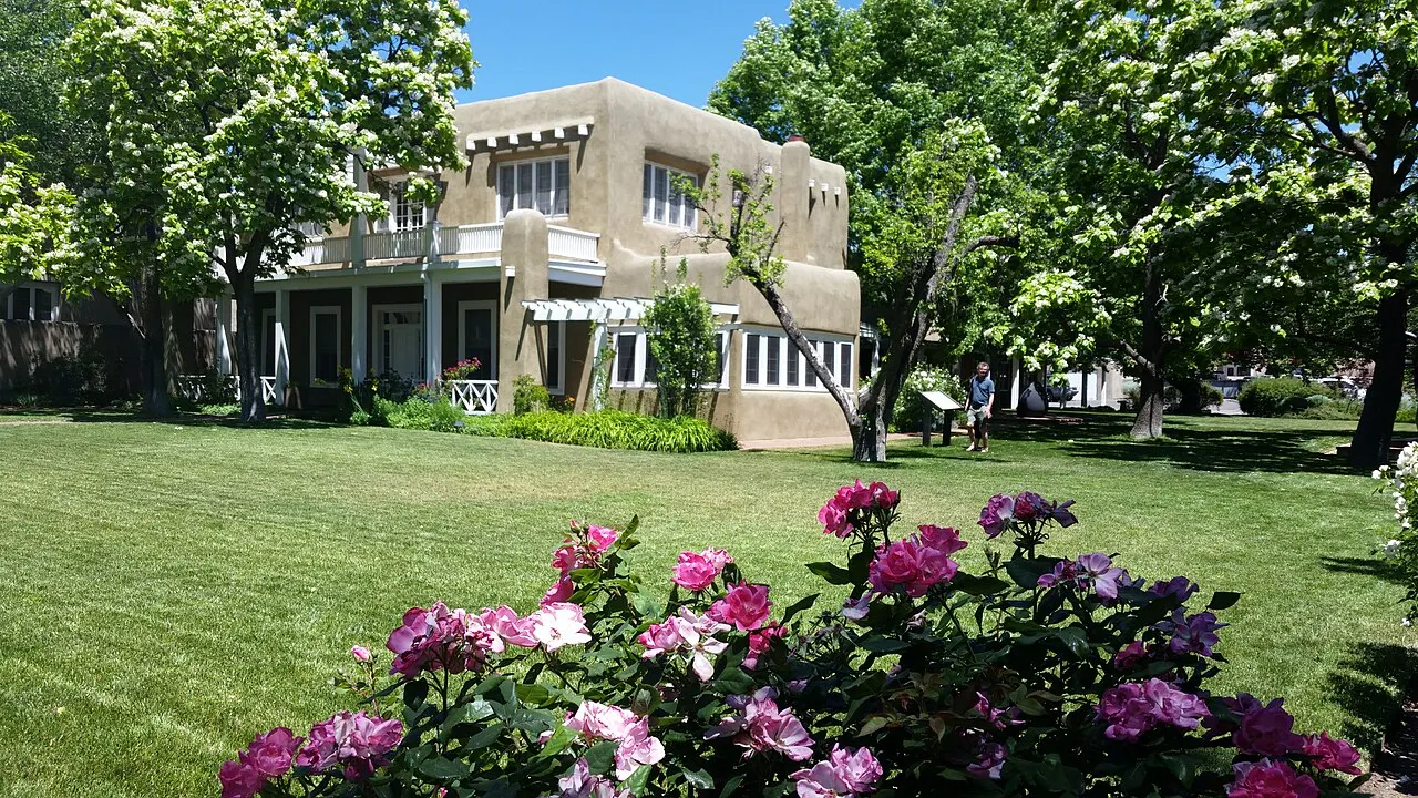 Georgia O'Keeffe Museum, Santa Fe, New Mexico, United States