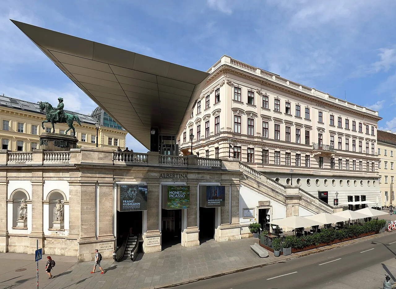 Albertina, Vienna, Austria