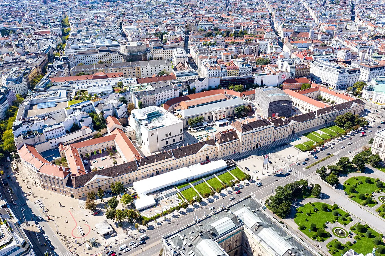 MuseumsQuartier Wien, Vienna, Austria