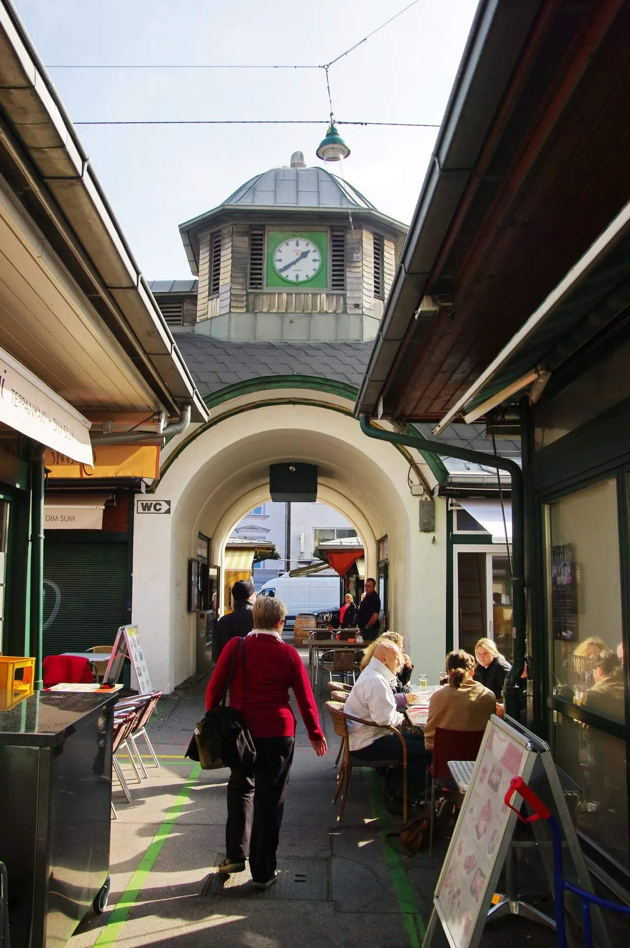 Naschmarkt, Vienna, Austria