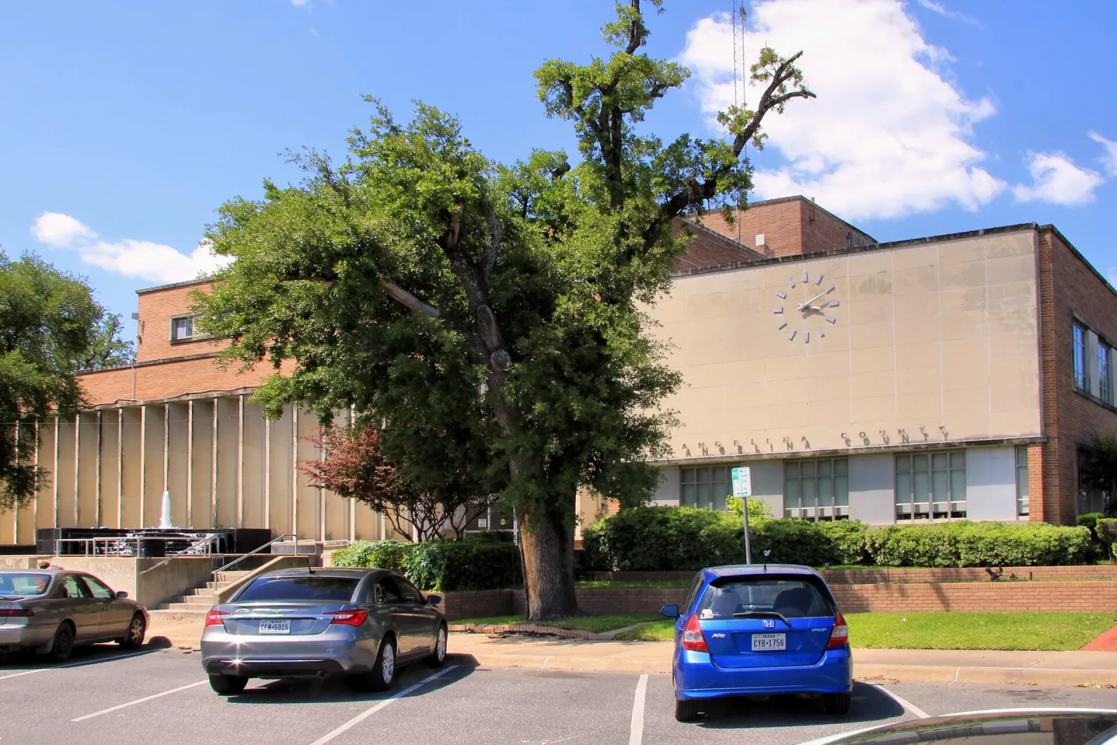 Angelina County Courthouse, Lufkin, Texas, United States