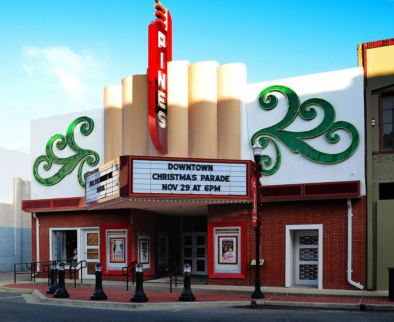Pines Theater, Lufkin, Texas, United States