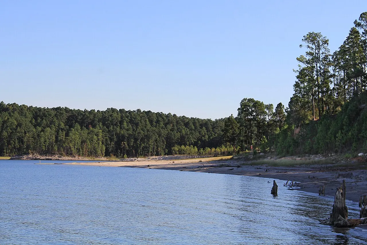 Sam Rayburn Reservoir, Lufkin, Texas, United States