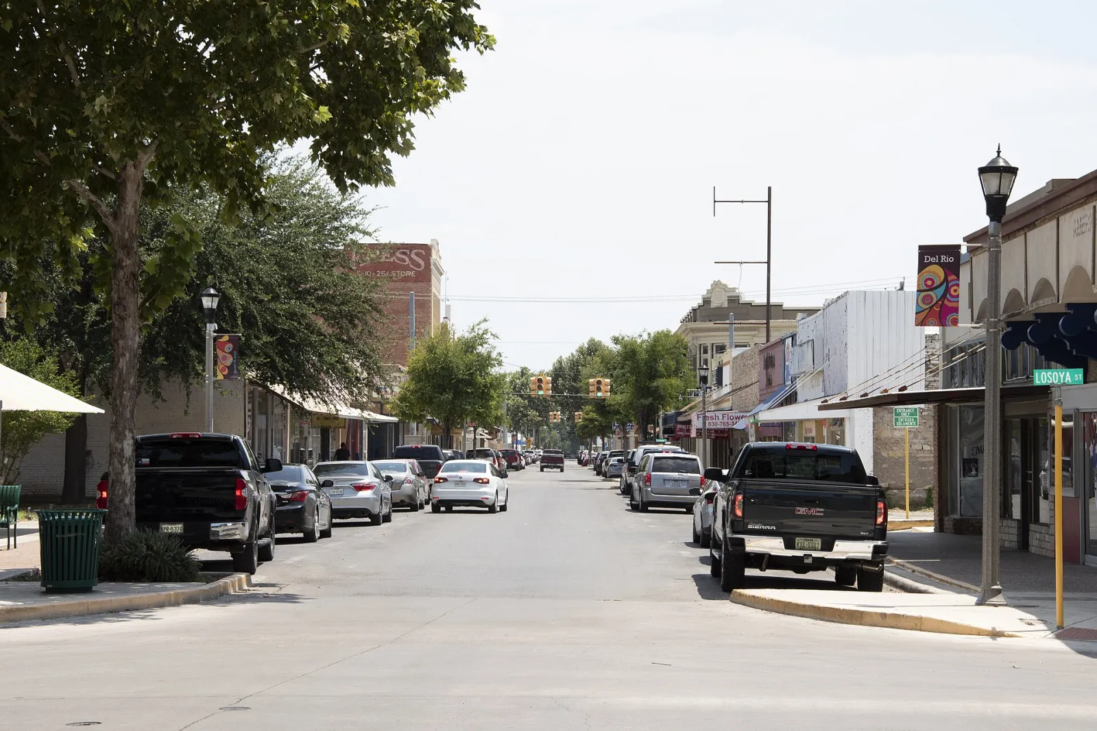 Downtown Del Rio, Del Rio, Texas, United States
