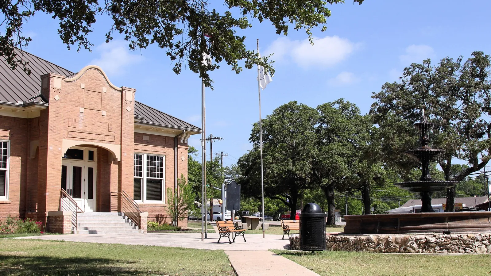 Mary Kyle Hartson City Square Park, Kyle, Texas, United States
