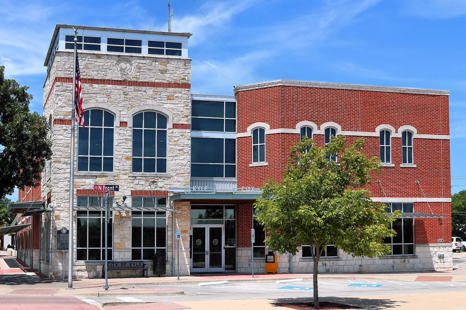 City Hall Kyle Texas 2024, Kyle, Texas, United States