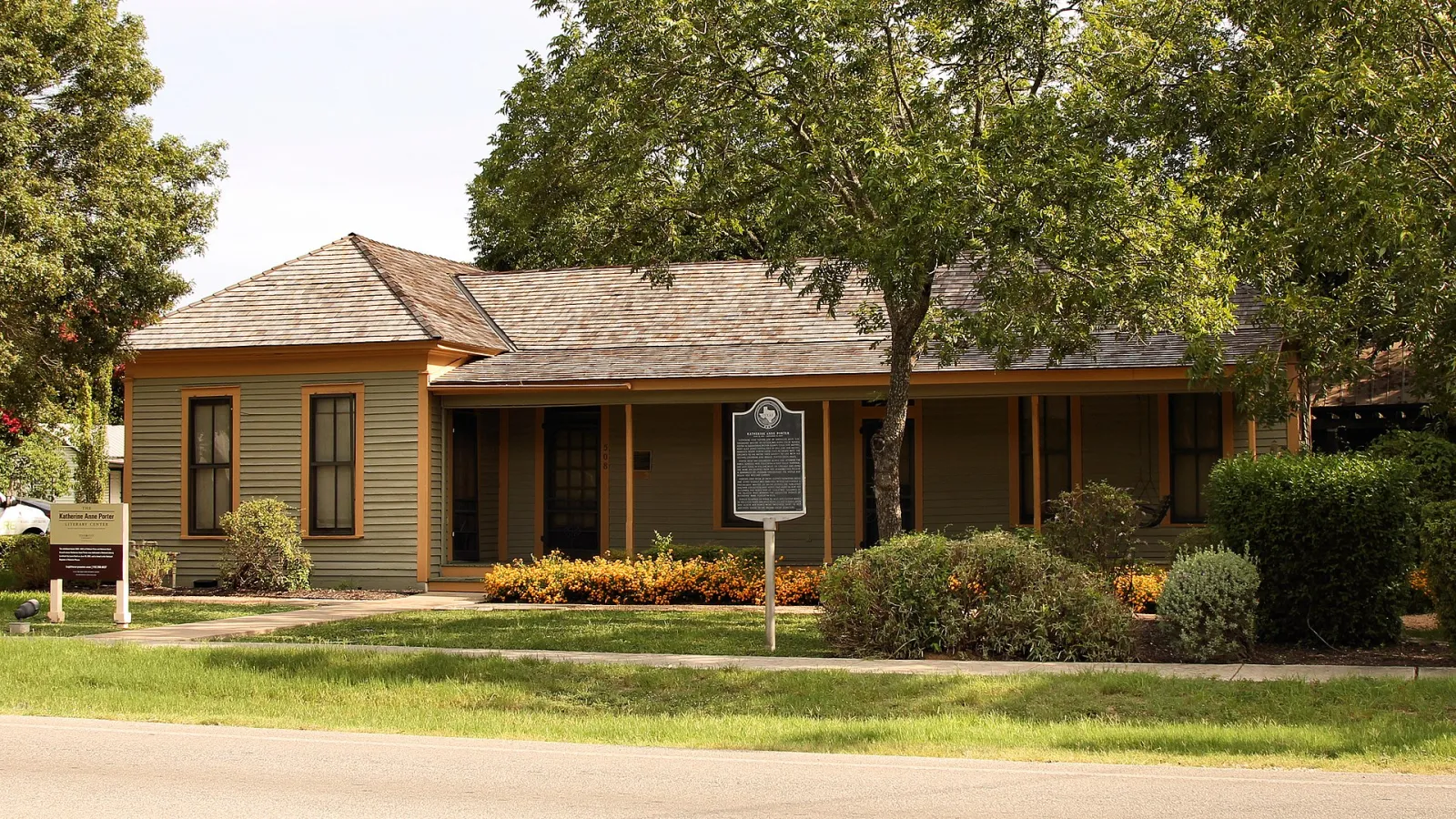 Katherine Anne Porter Literary Center, Kyle, Texas, United States