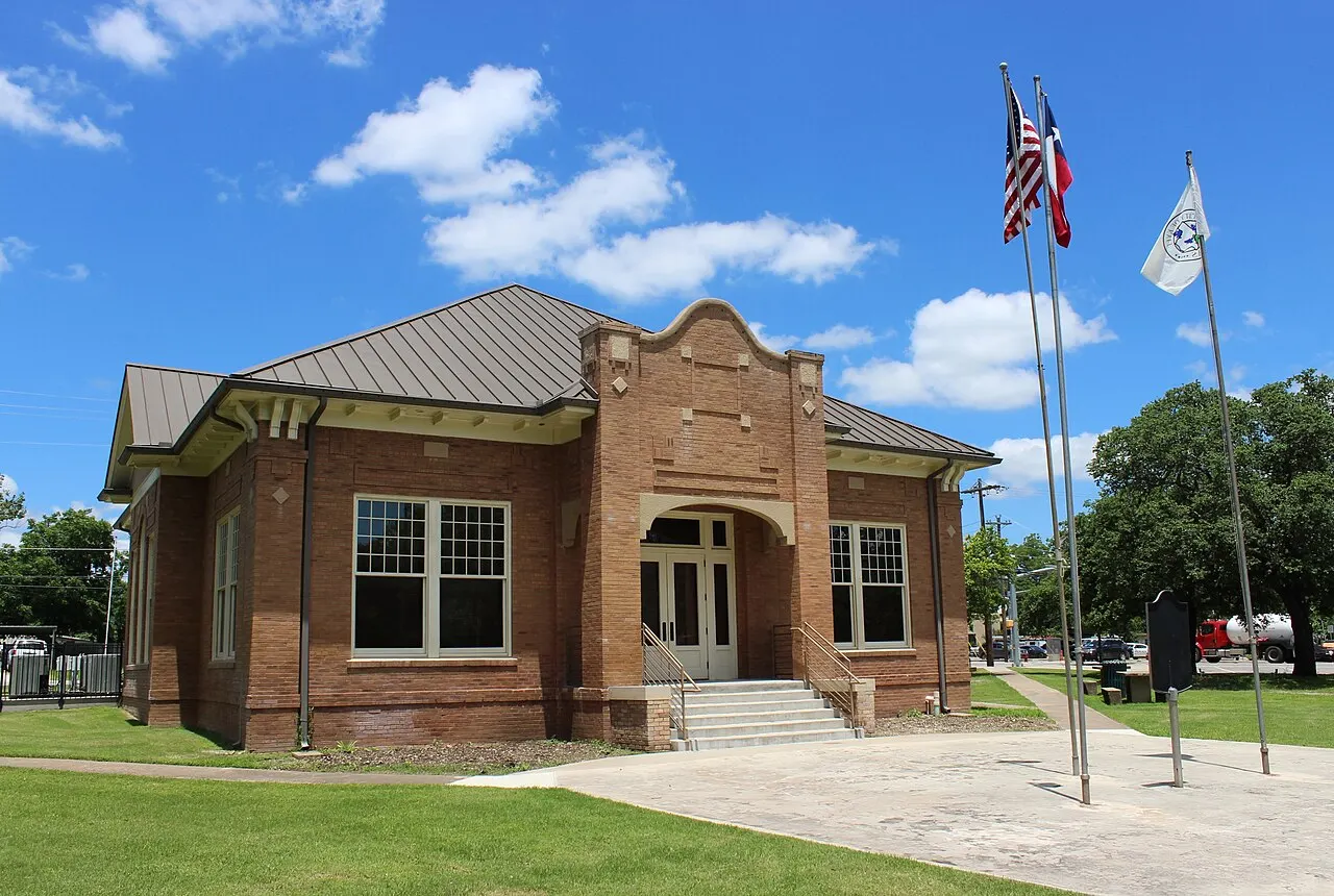 Historic Kyle City Hall, Kyle, Texas, United States