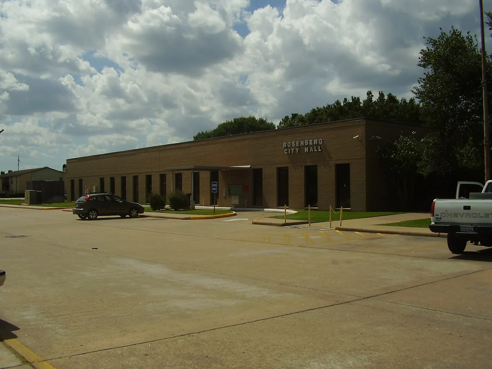 RosenbergCityhall, Rosenberg, Texas, United States