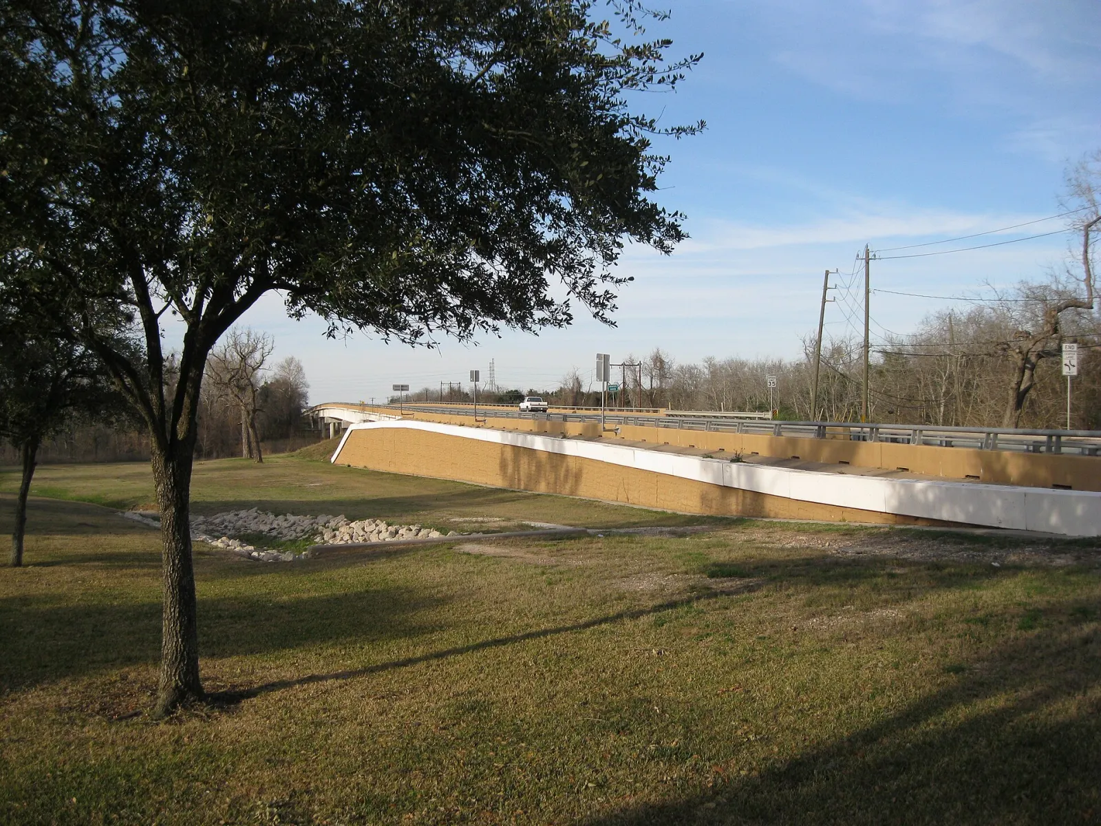 Rosenberg TX Brazos Bridge FM 723, Rosenberg, Texas, United States
