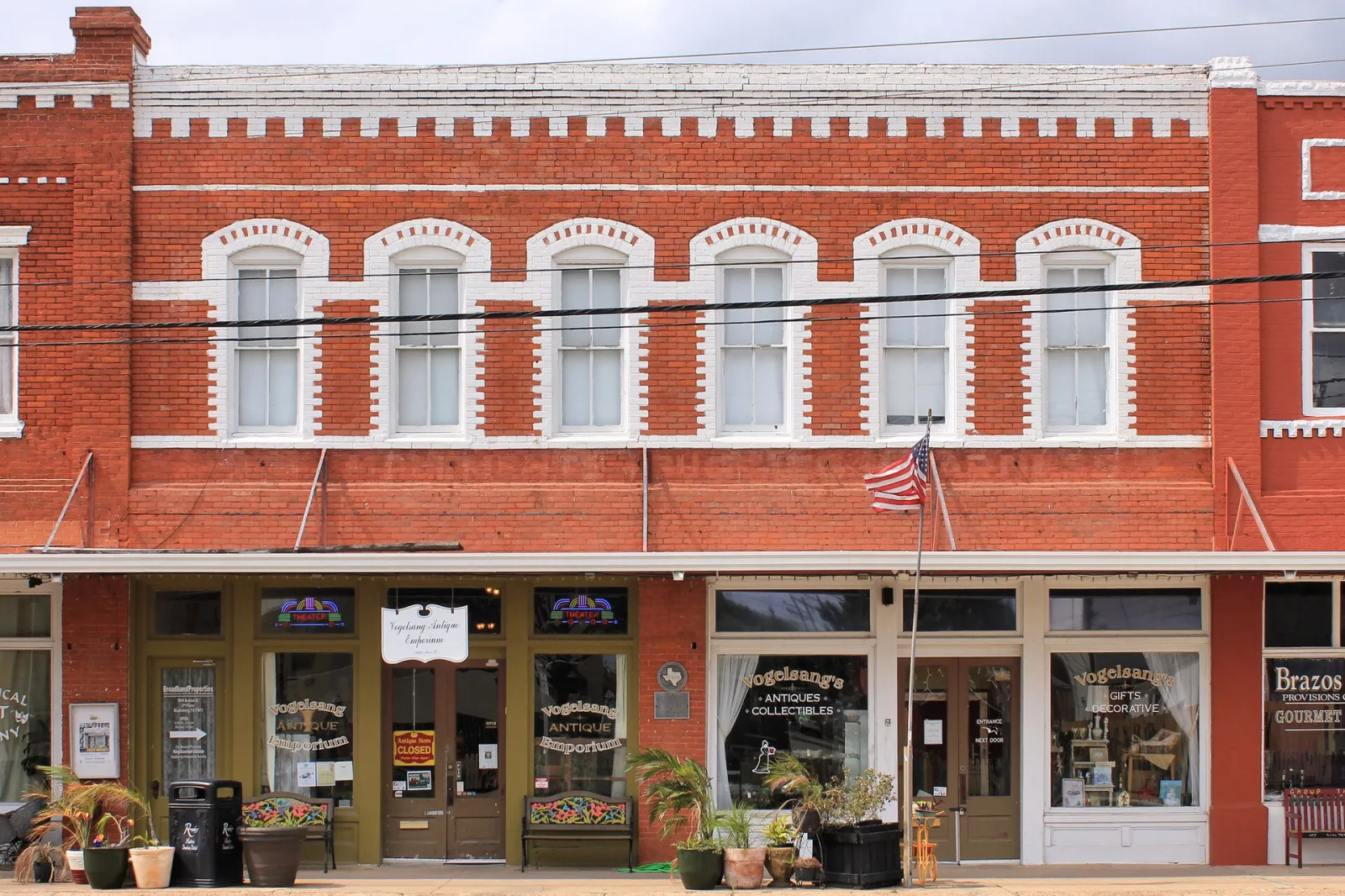 Vogelsang Building, Rosenberg, Texas, United States