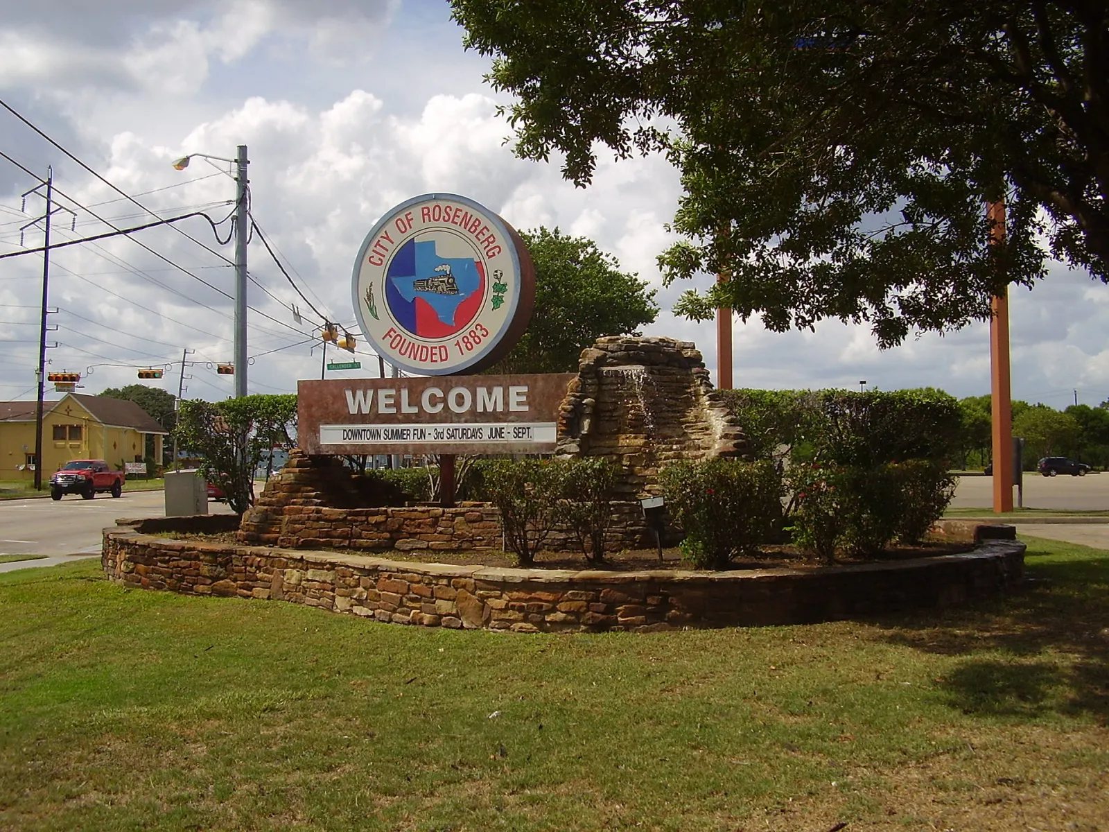 RosenbergWelcome, Rosenberg, Texas, United States