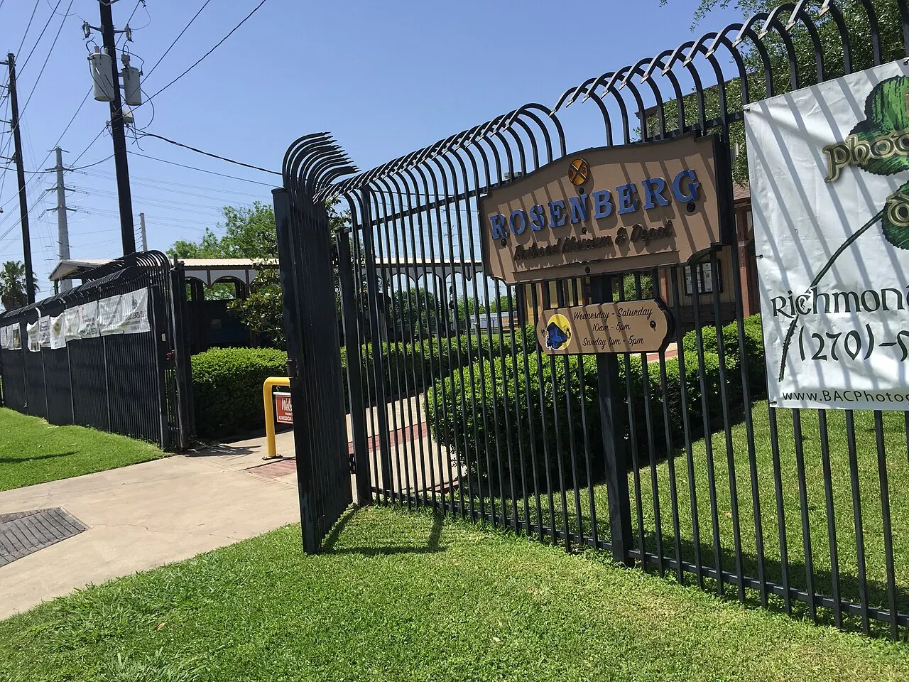 Rosenberg Railroad Museum, Rosenberg, Texas, United States