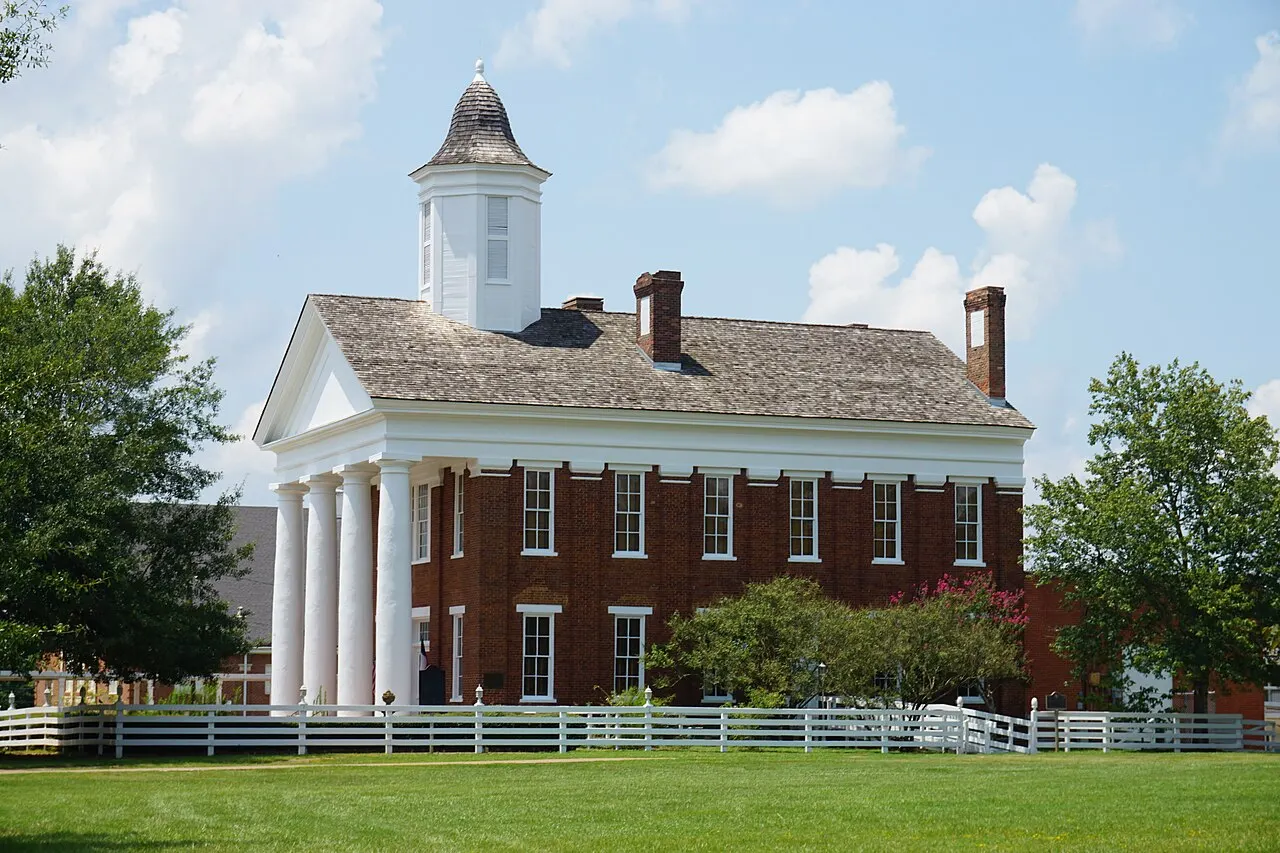Old University Building, Nacogdoches, Texas, United States