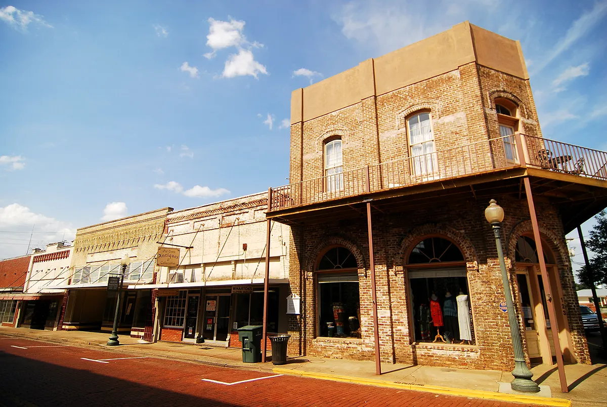 Downtown Nacogdoches, Nacogdoches, Texas, United States