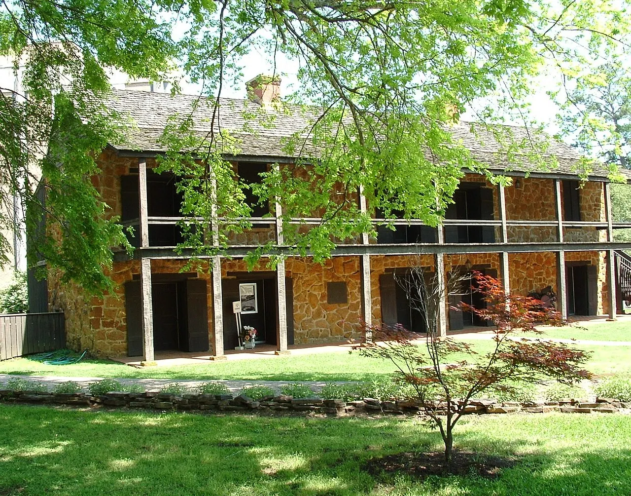 Stone Fort Museum, Nacogdoches, Texas, United States
