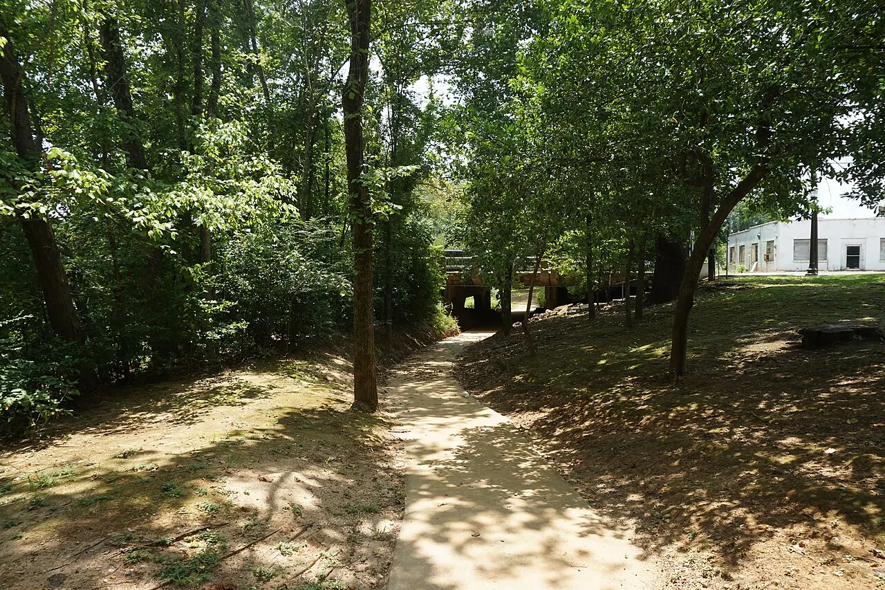 Lanana Creek Trail, Nacogdoches, Texas, United States