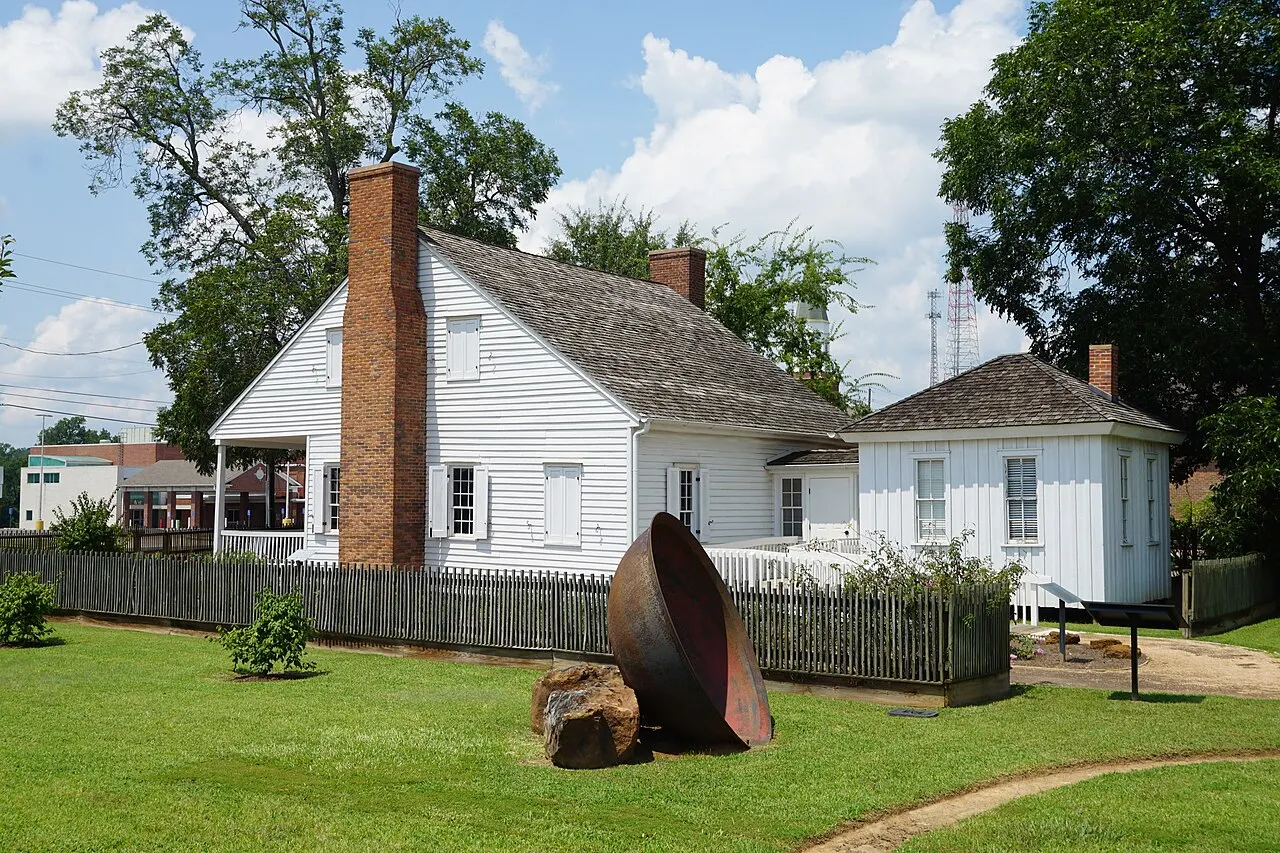 Durst-Taylor Historic House, Nacogdoches, Texas, United States
