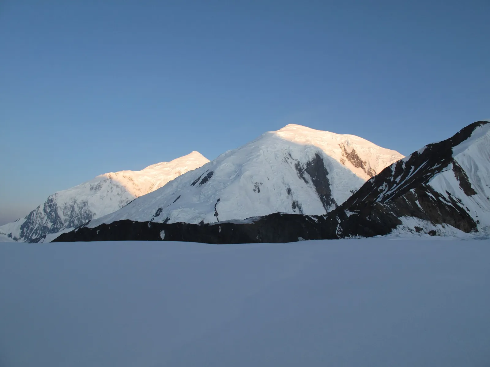 Sanctuary River and Teklanika River, Denali National Park, Alaska, United States