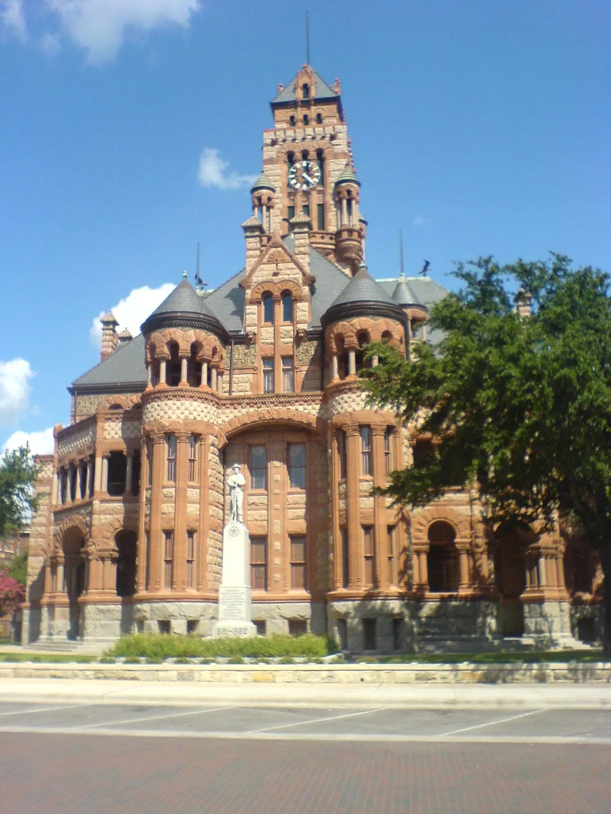 Ellis County Courthouse, Waxahachie, Texas, United States