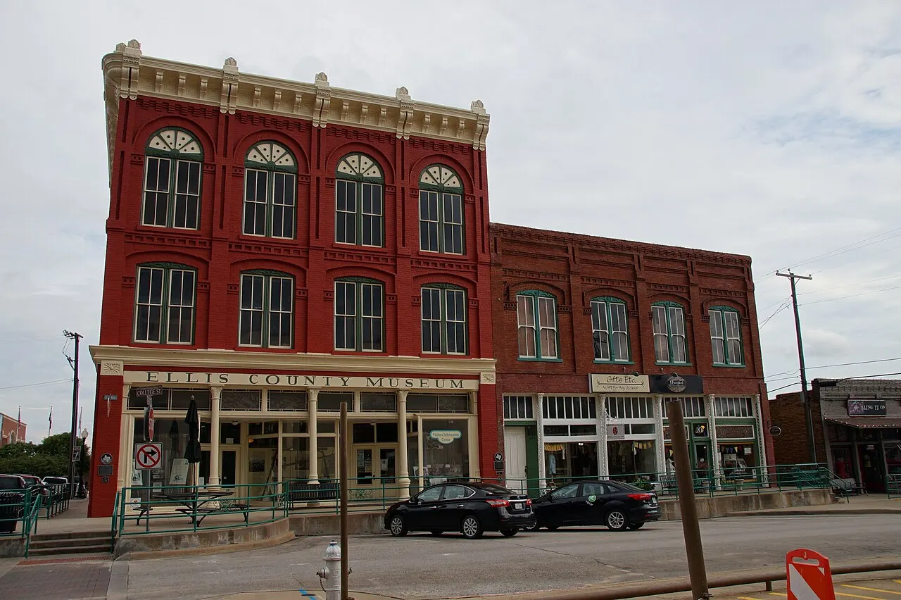 Ellis County Museum, Waxahachie, Texas, United States