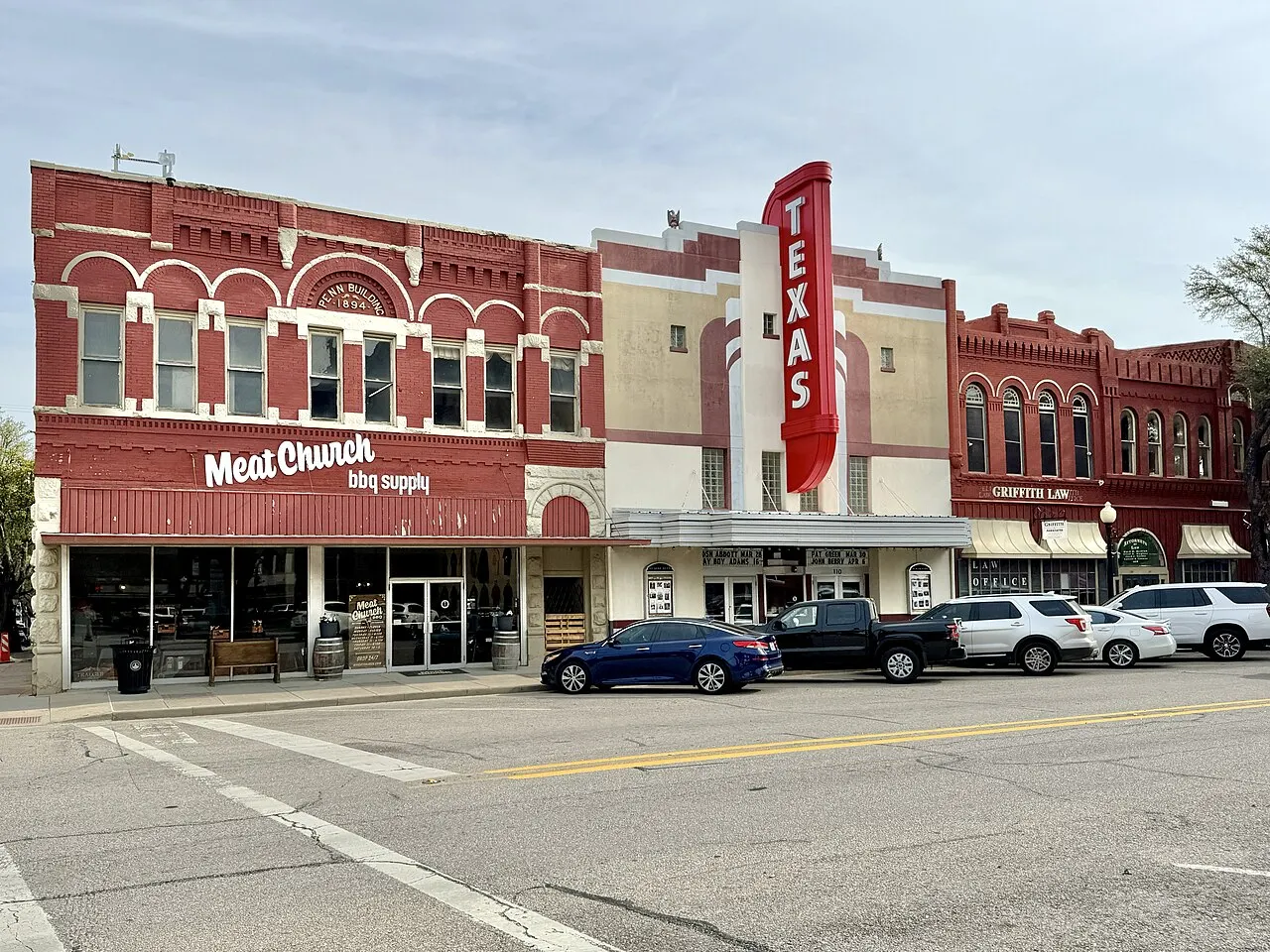 Downtown Waxahachie Square, Waxahachie, Texas, United States