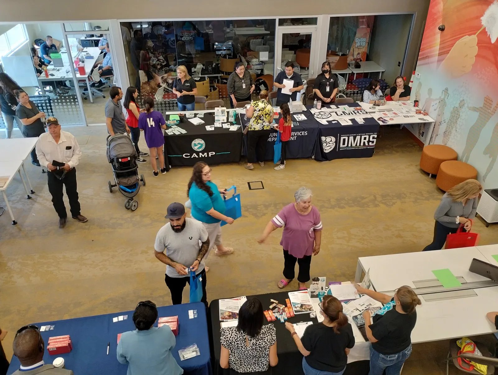 Socorro community center 2022 2, Socorro, Texas, United States