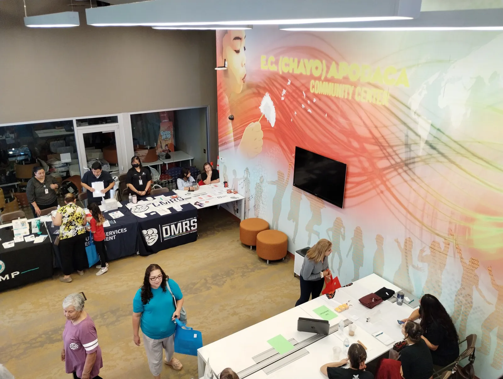 Socorro community center 2022, Socorro, Texas, United States