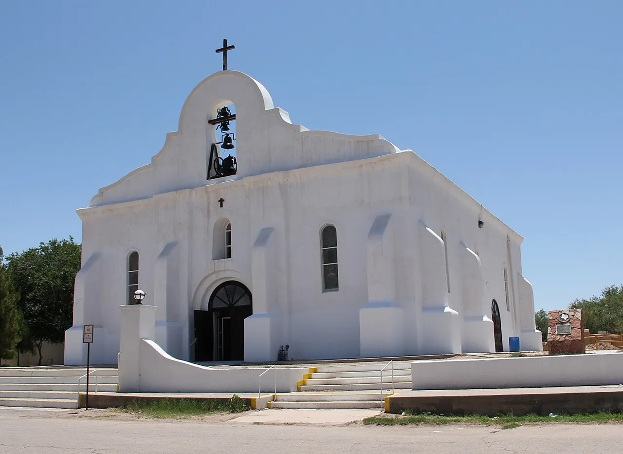 San Elizario Presidio Chapel, Socorro, Texas, United States