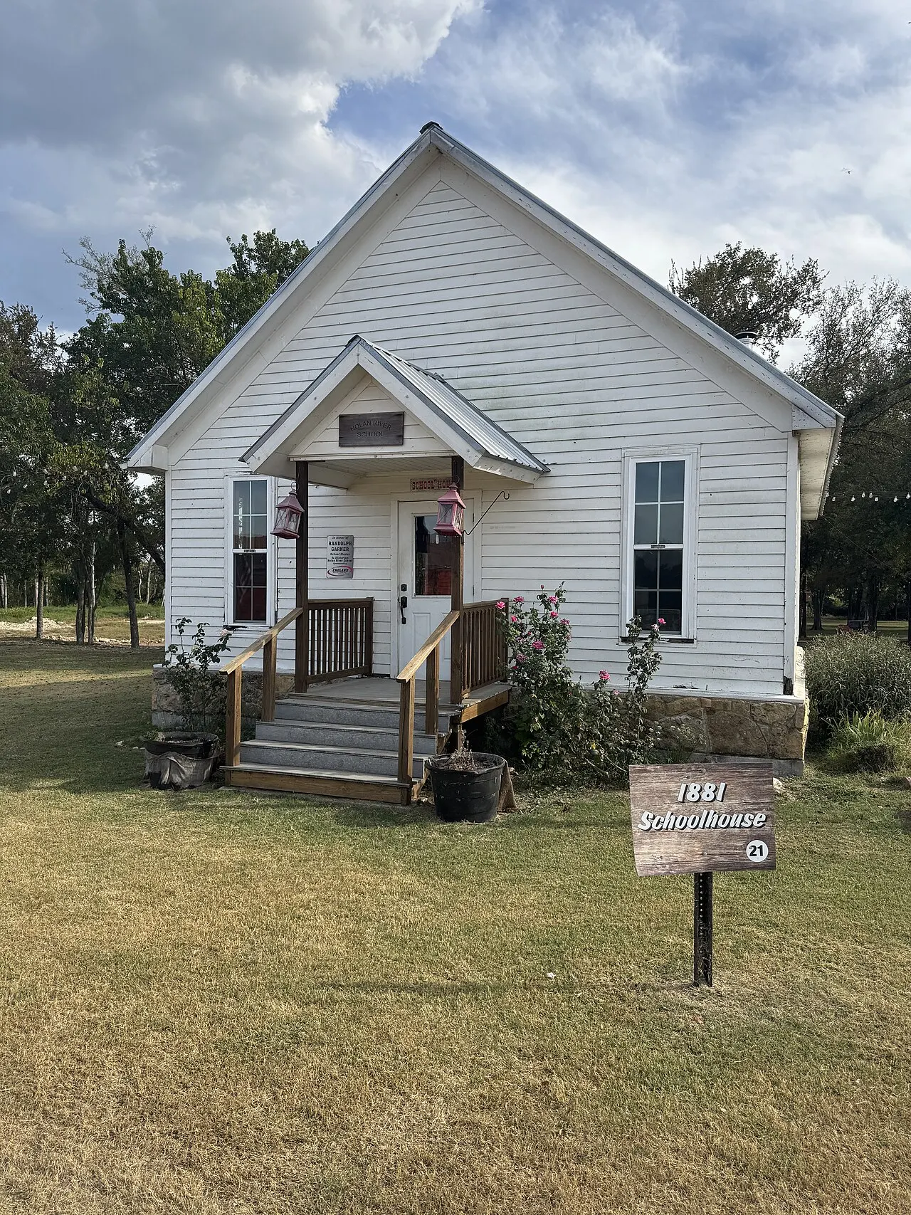 Chisholm Trail Outdoor Museum, Cleburne, Texas, United States