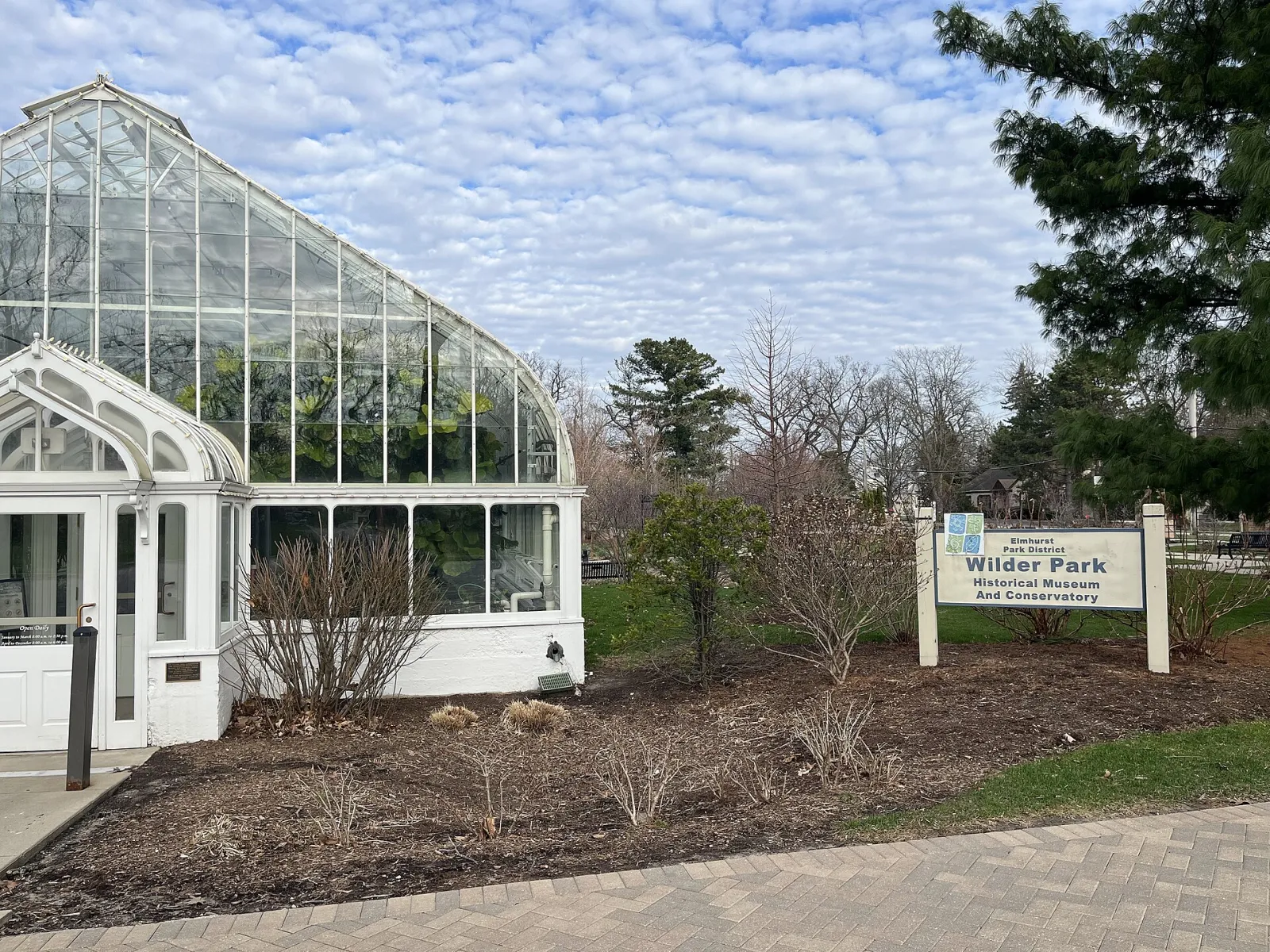 Wilder Park Conservatory, Elmhurst, Illinois, United States