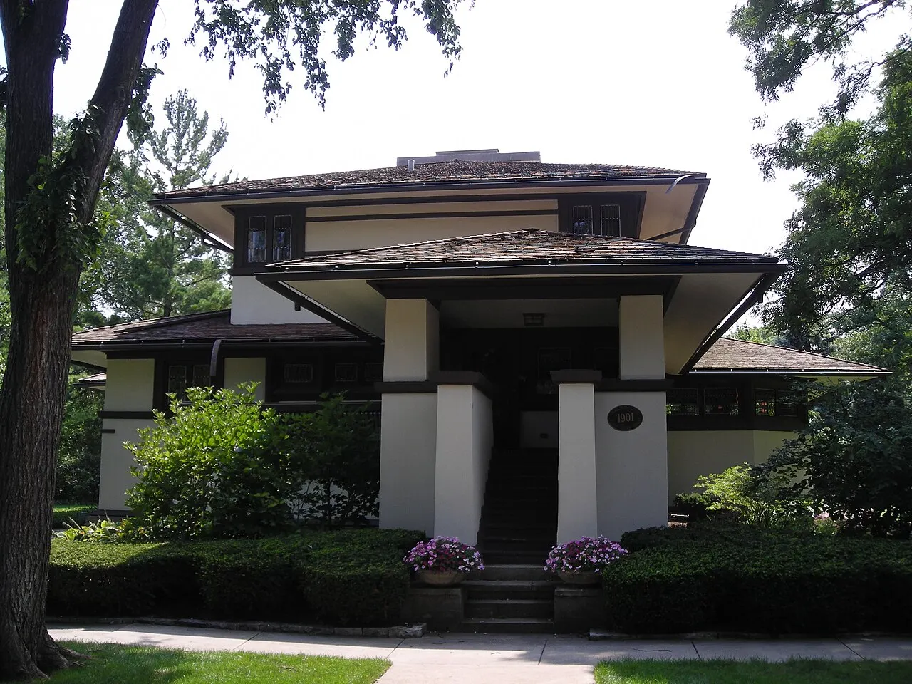 Frank B. Henderson House, Elmhurst, Illinois, United States