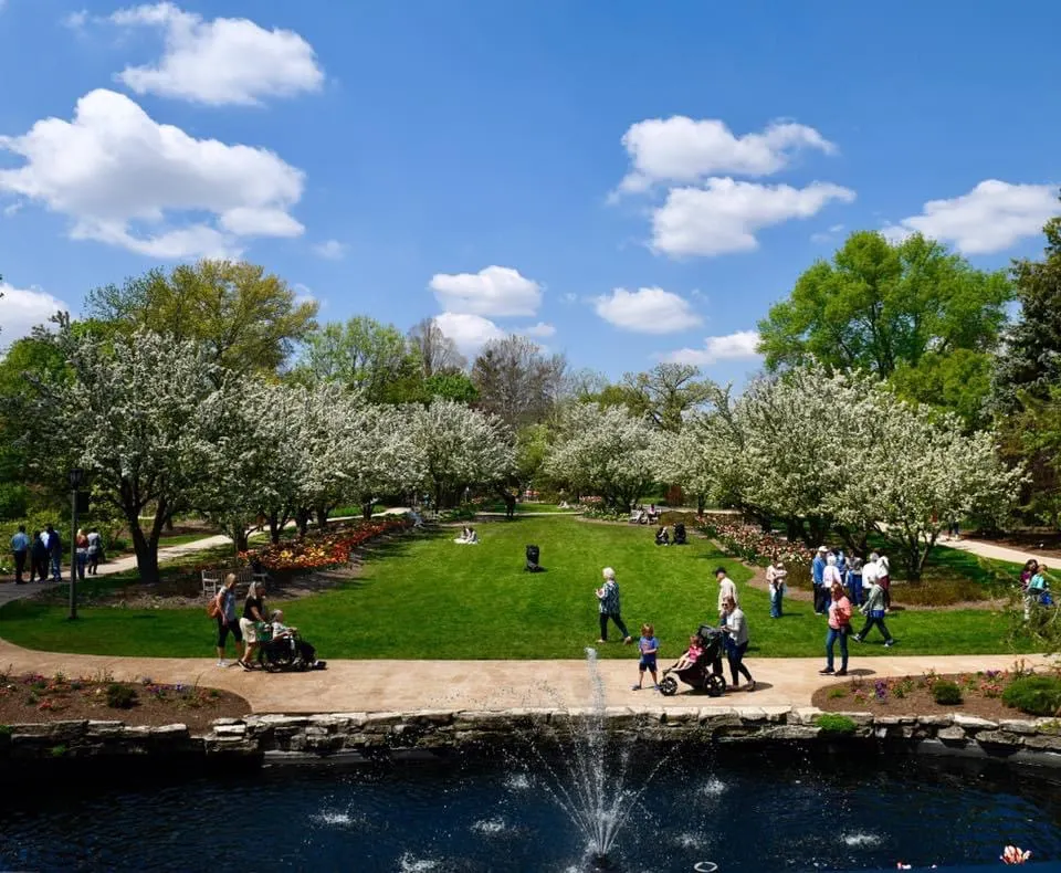 Lilacia Park, Lombard, Illinois, United States