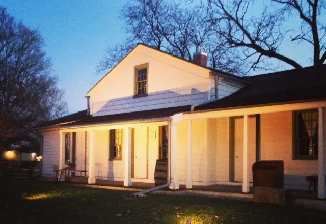 Sheldon Peck Homestead, Lombard, Illinois, United States