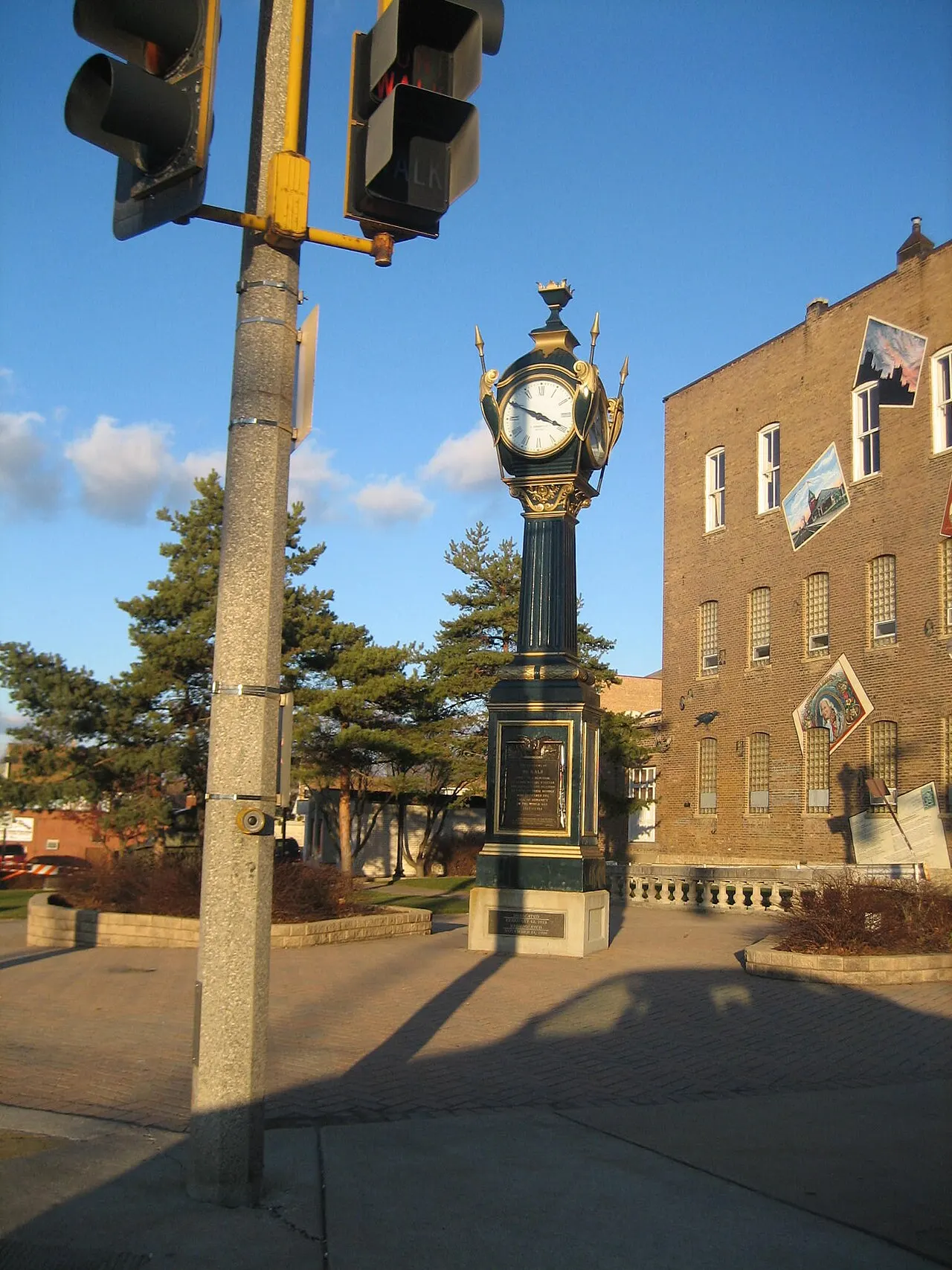 Downtown DeKalb, DeKalb, Illinois, United States